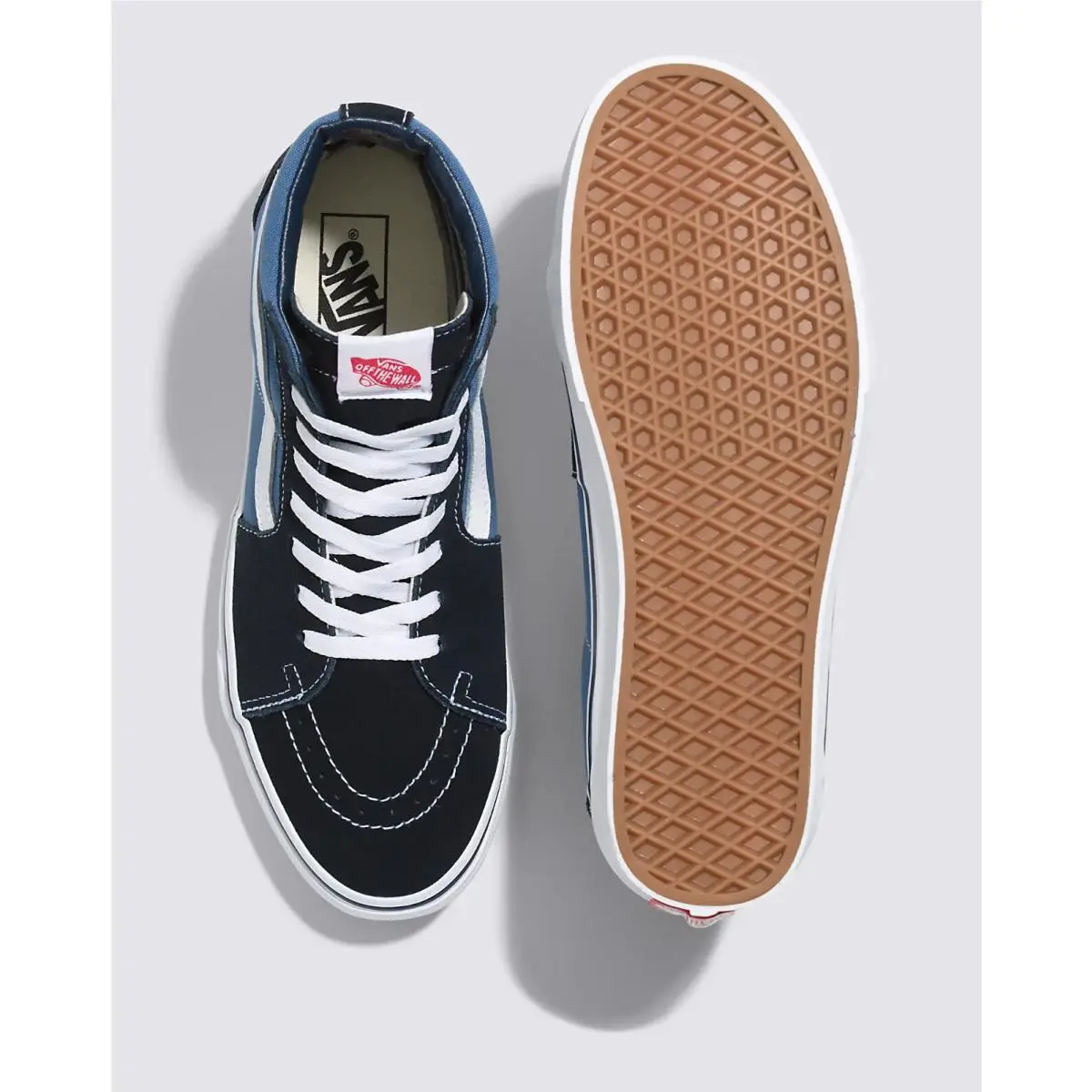 Vans shoes - VANS SK8-Hi - SK8HI - Navy/White 5