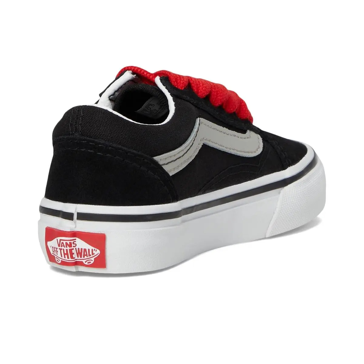 Vans shoes - Retro Pop Black/Red 3