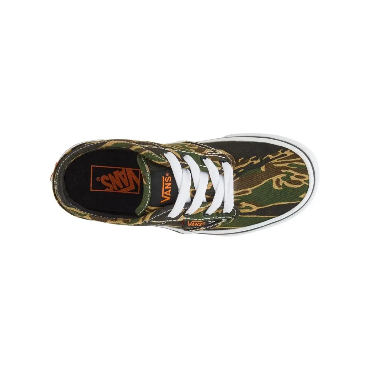 Vans shoes - Multicolor Camo Print 5