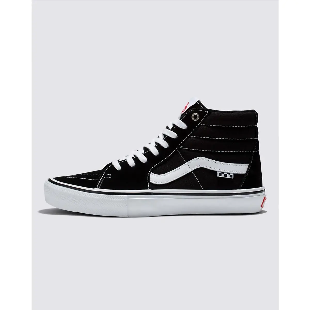 Vans shoes - VANS Sk8-Hi - Black/White 8