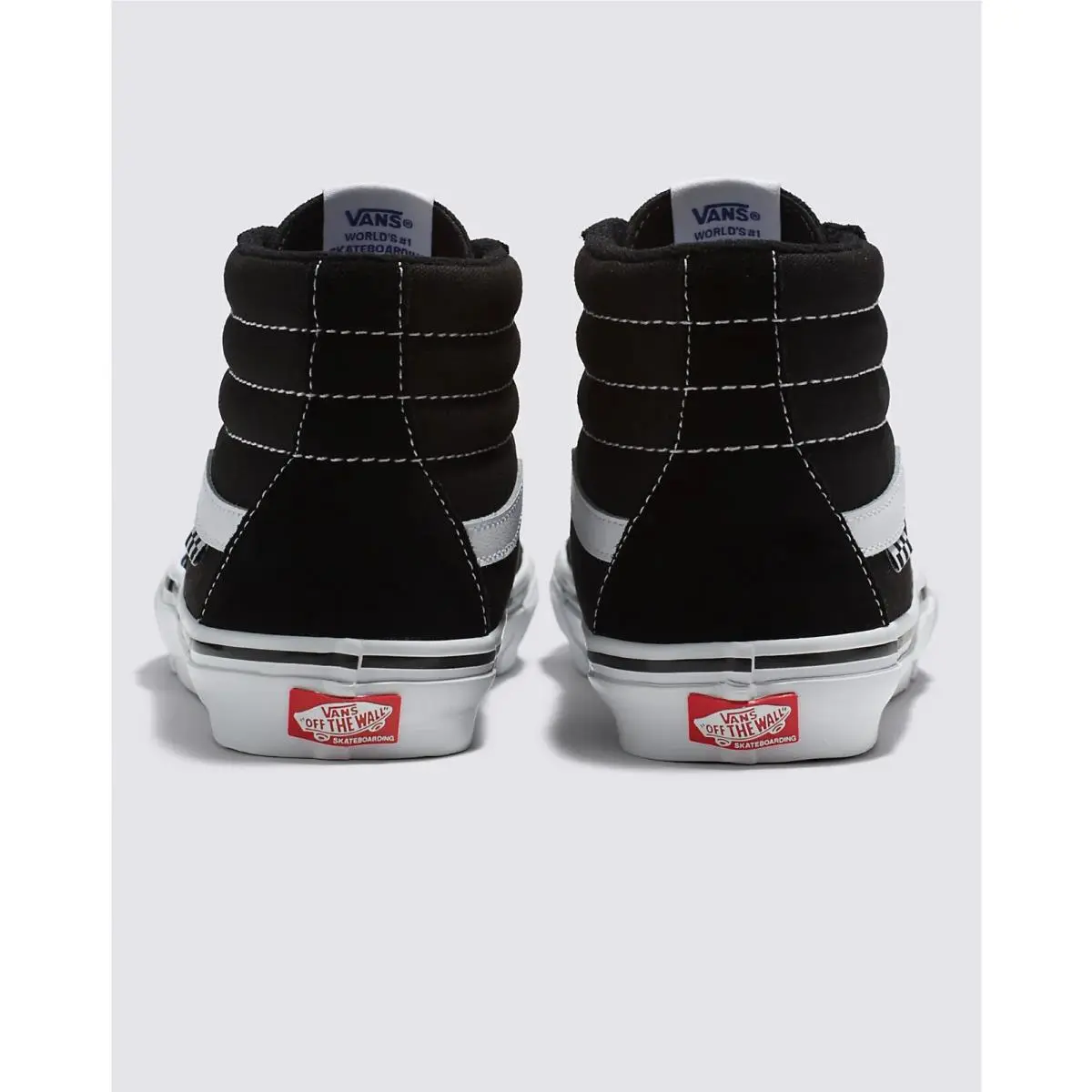 Vans shoes - VANS Sk8-Hi - Black/White 6