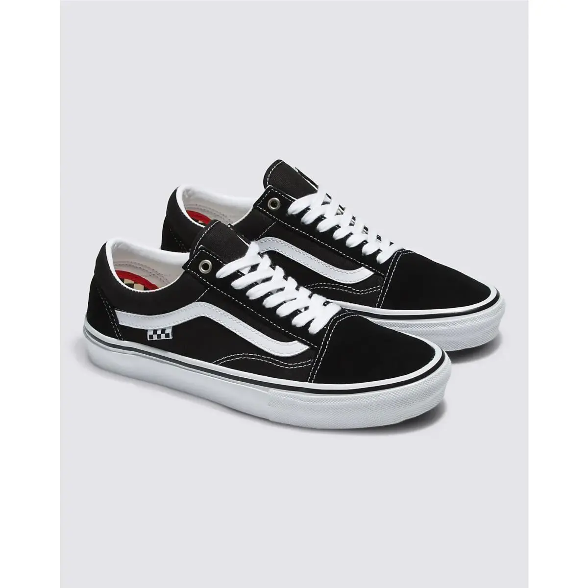Skate Old Skool - Black/white Sizes 8-13 by Vans