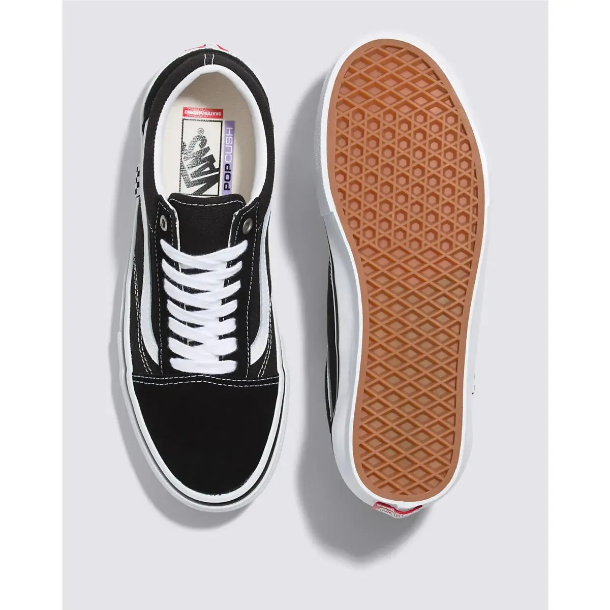 Vans shoes - Vans Skate Old Skool - Skate Old Skool - Black 0