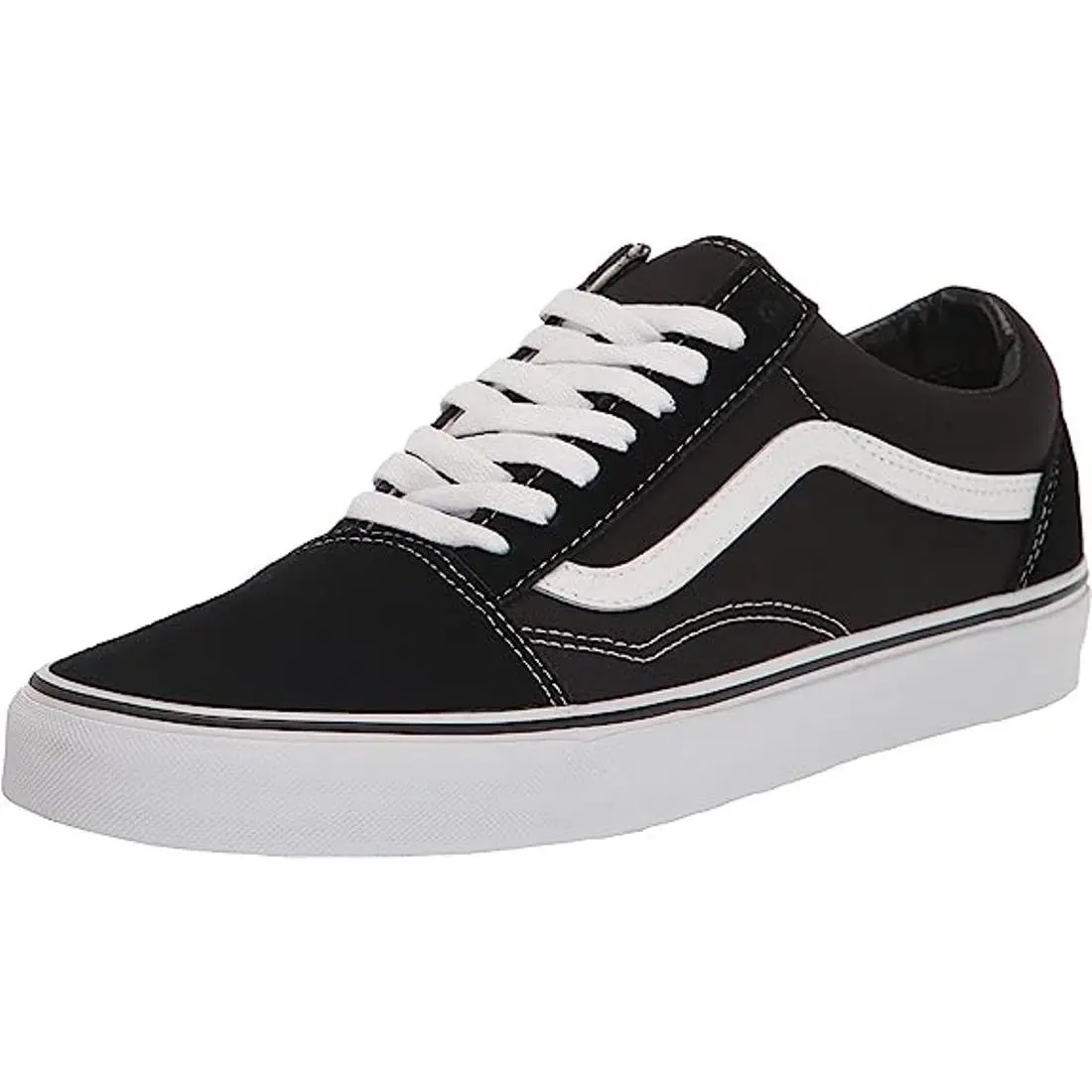Unisex Vans Old Skool Skate Sneaker Shoe VN-000D3HY28 Black/white