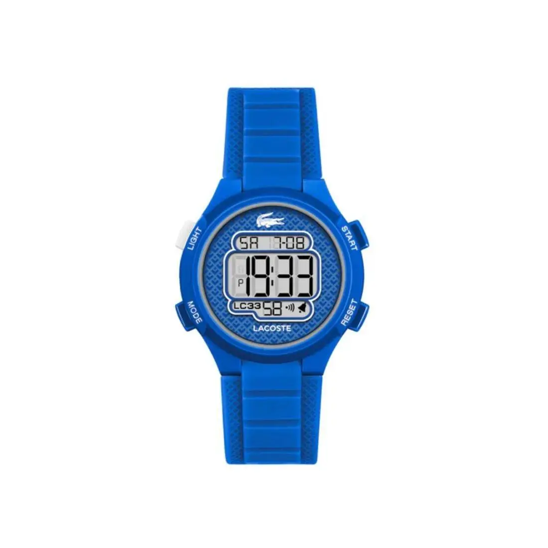 Lacoste LC33 Kids Blue Digital Silicone Strap Quartz Watch 2030066