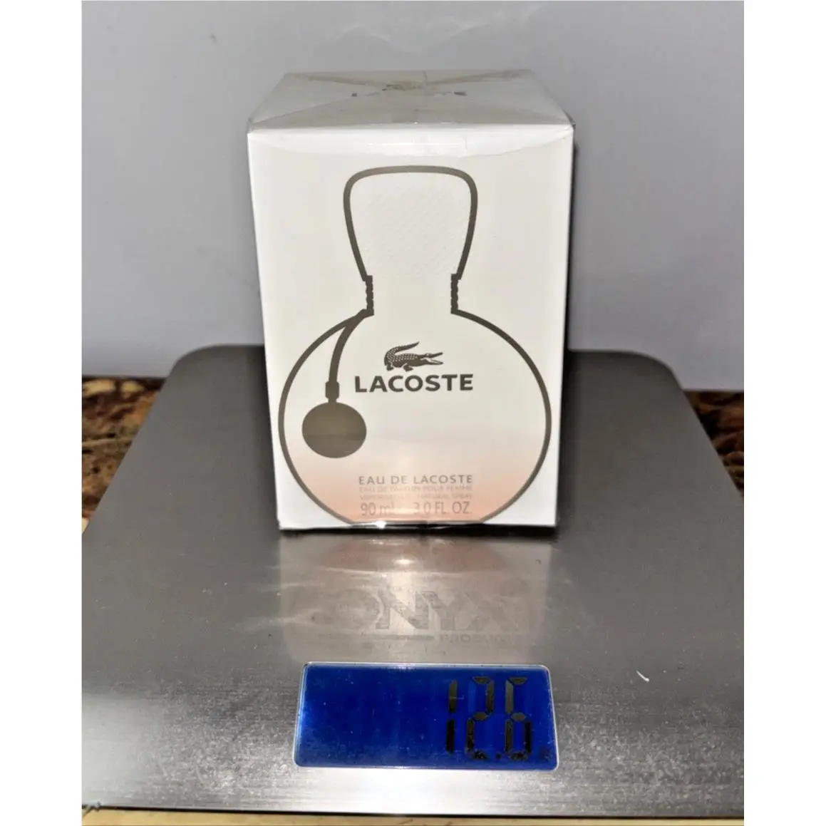 2018 - Lacoste Pour Femme Eau De Parfum 3 oz / 90 ml Edp Spray Women Perfume