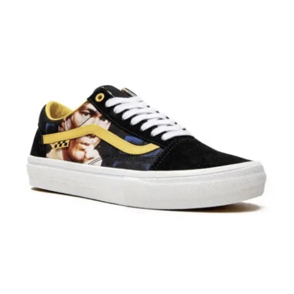 Vans shoes - Old Skool Bruce Lee - Old Skool Bruce Lee - VN0A5FCBY23 - Black 0