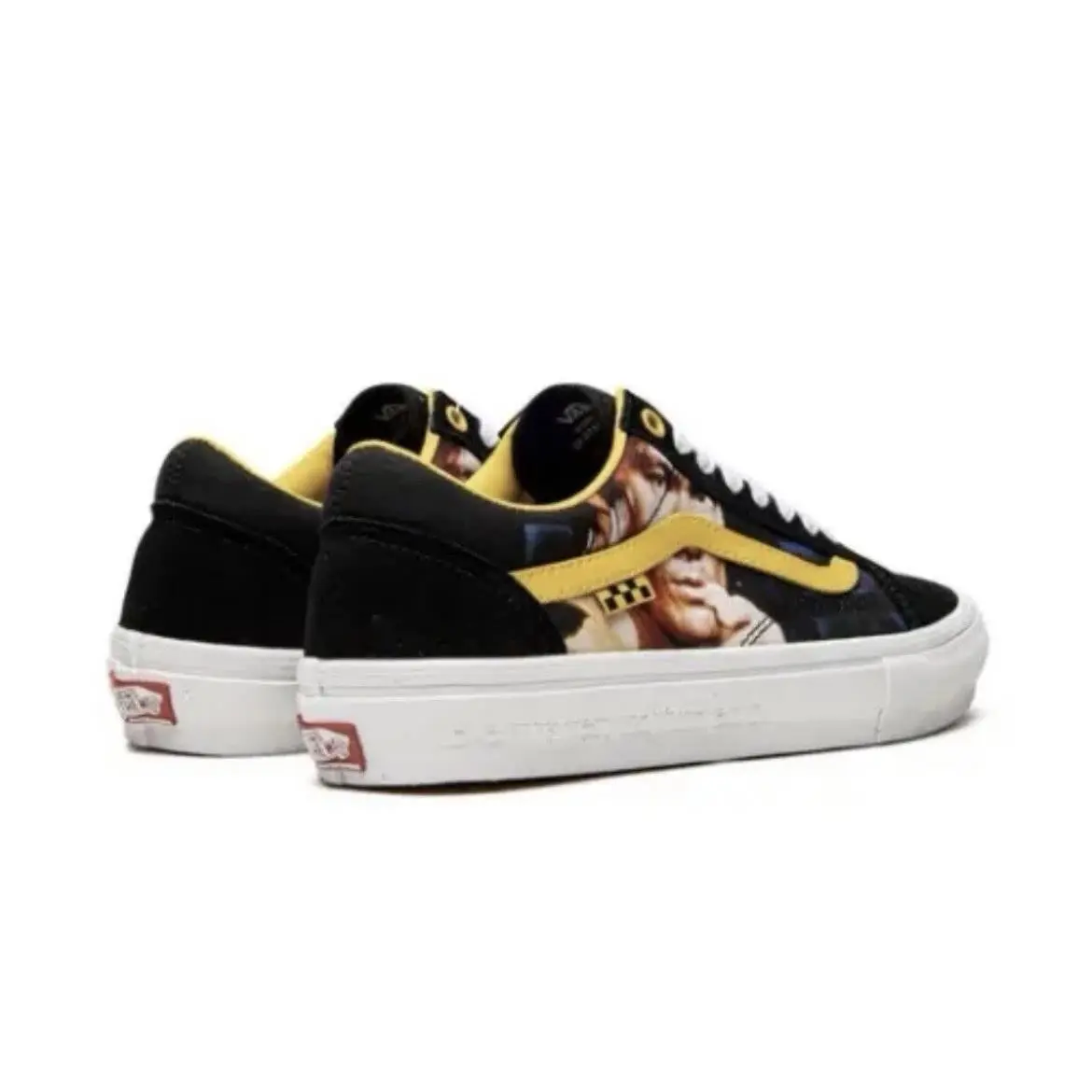 Vans shoes - Old Skool Bruce Lee - Old Skool Bruce Lee - VN0A5FCBY23 - Black 1