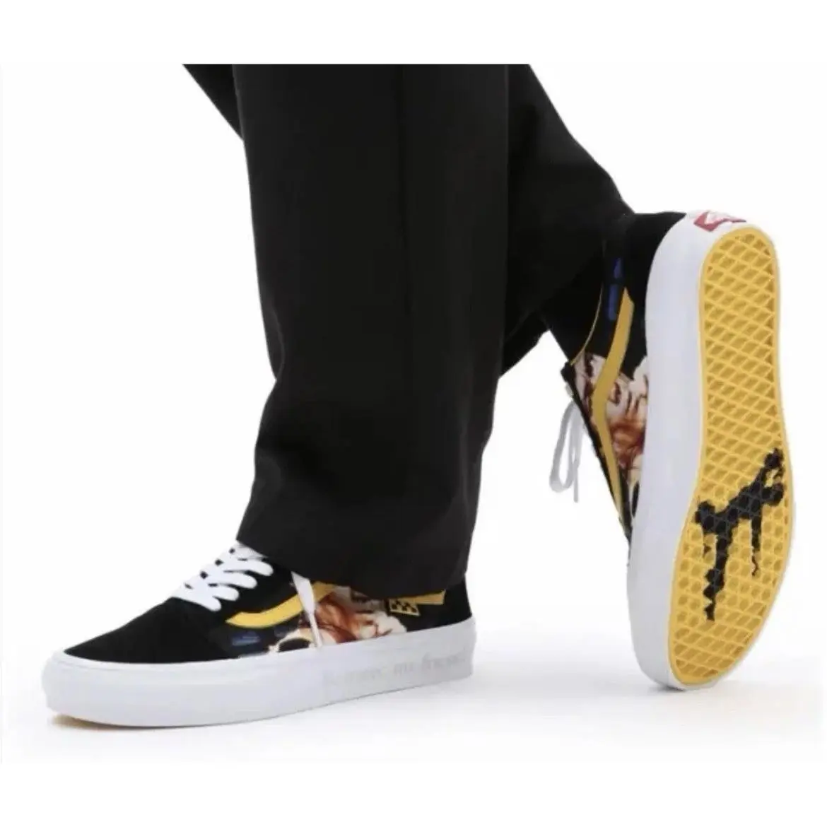 Vans shoes - Old Skool Bruce Lee - Old Skool Bruce Lee - VN0A5FCBY23 - Black 3