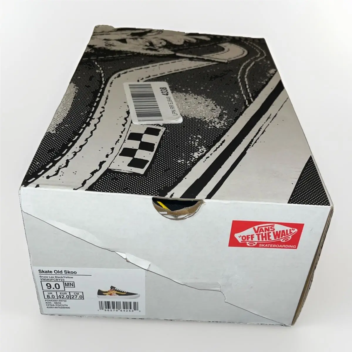 Vans shoes - Old Skool Bruce Lee - Old Skool Bruce Lee - VN0A5FCBY23 - Black 4