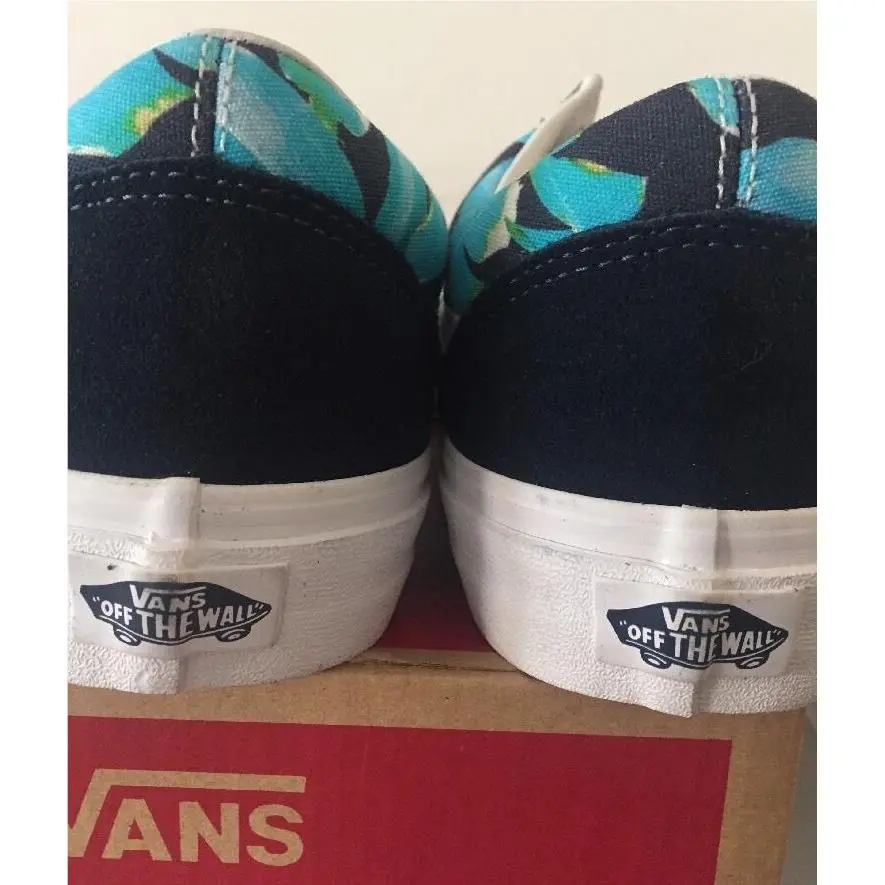 Vans shoes - VN0A38G1MTNS9 - VN0A38G1MTNS9 - Blue 2