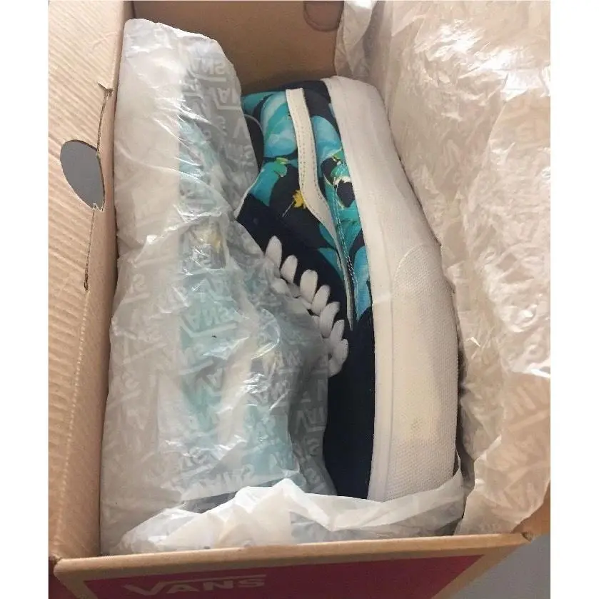 Vans shoes - VN0A38G1MTNS9 - VN0A38G1MTNS9 - Blue 5