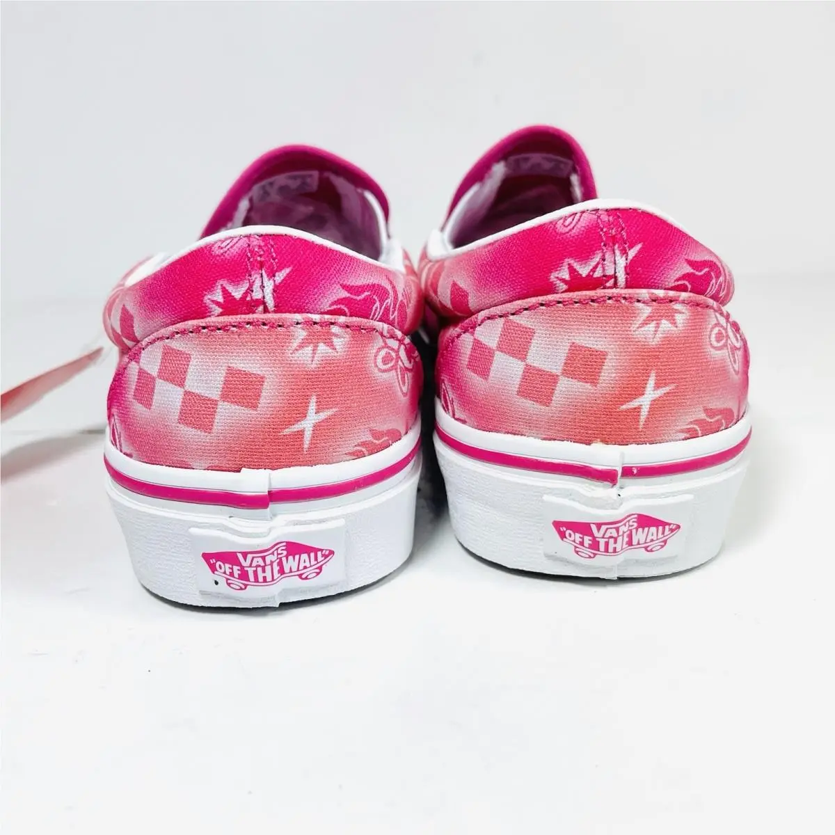Vans shoes - VANS Better Together - Better Together - VN0A33TB42W1 - Pink 4