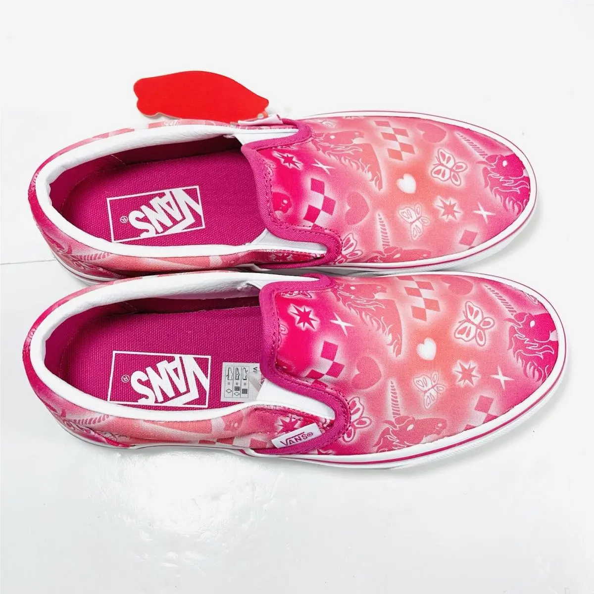 Vans shoes - VANS Better Together - Better Together - VN0A33TB42W1 - Pink 5