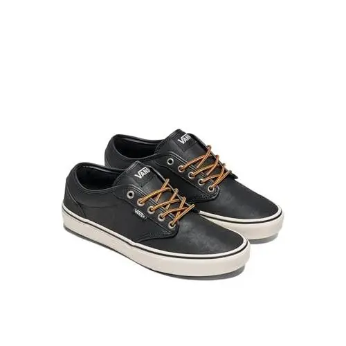 Vans shoes - va 327 l 68 x - VA327L68X_Black - leather black marshmallow (UPC: 190284676517) 4
