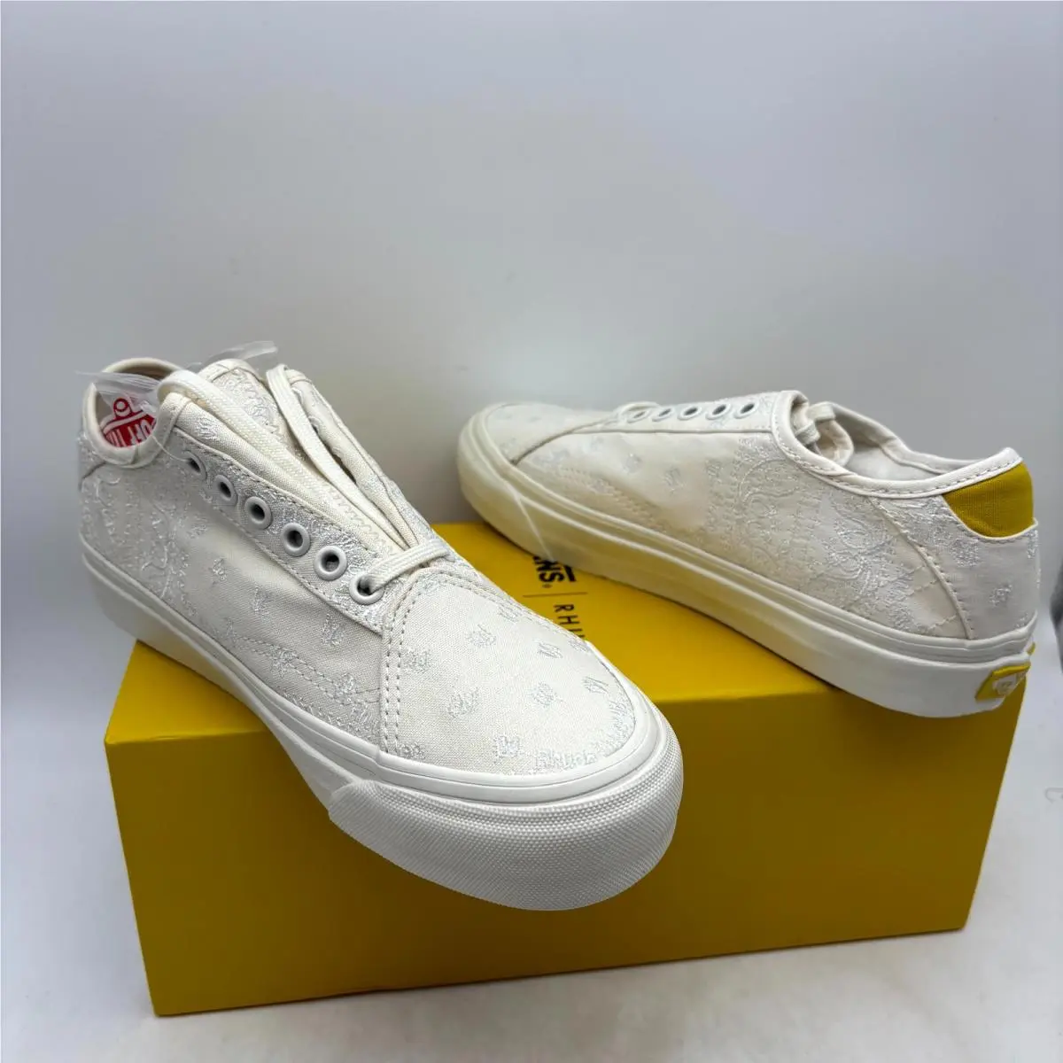 Vans shoes - VANS Diamo Ni - Diamo - VN0A3TKD2F6 - White (UPC: 194901112259) 5