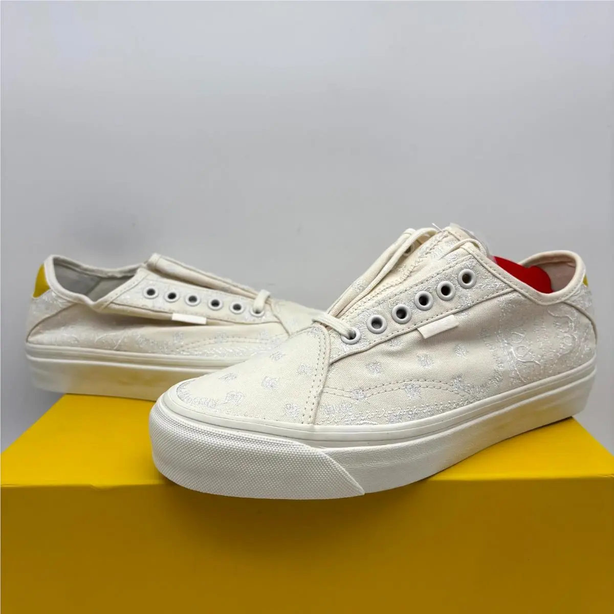 Vans shoes - VANS Diamo Ni - Diamo - VN0A3TKD2F6 - White (UPC: 194901112259) 4