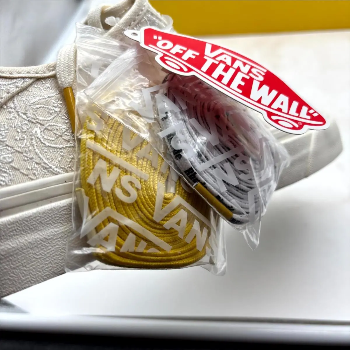 Vans shoes - VANS Diamo Ni - Diamo - VN0A3TKD2F6 - White (UPC: 194901112259) 6