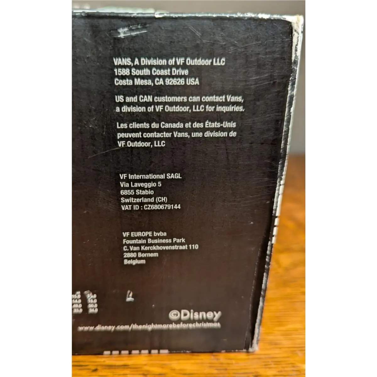 Vans shoes - Vans X Disney - Disney - Black 13