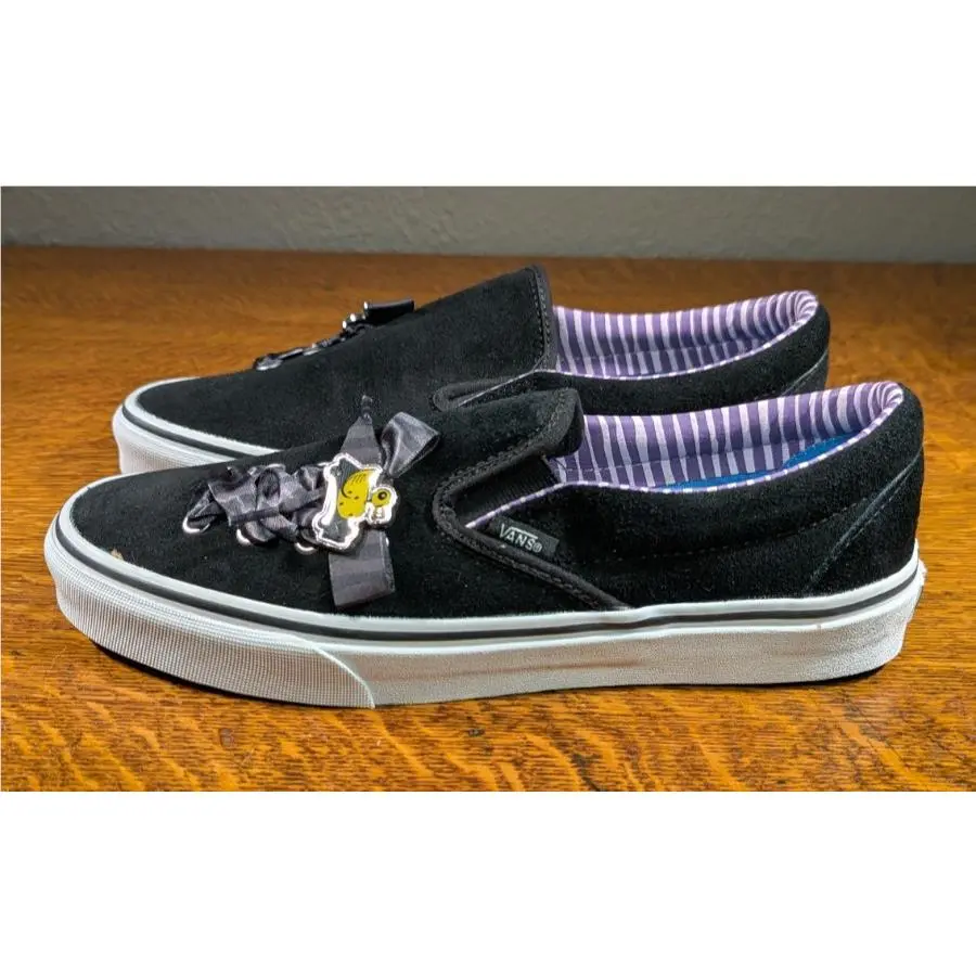 Vans shoes - Vans X Disney - Disney - Black 6