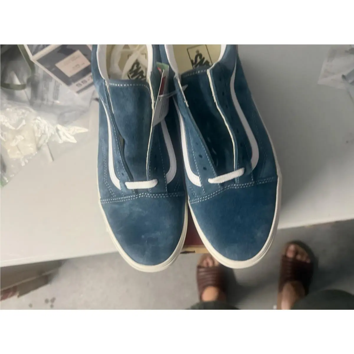 Vans shoes - VANS Old Skool - Old Skool - Blue 1