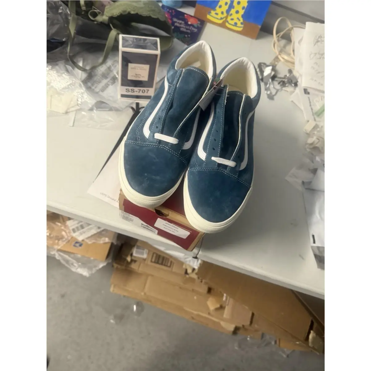 Vans shoes - VANS Old Skool - Old Skool - Blue 2