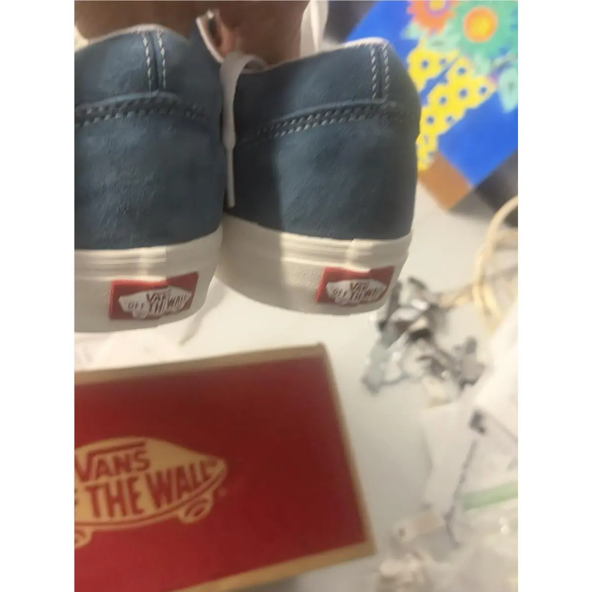 Vans shoes - VANS Old Skool - Old Skool - Blue 3