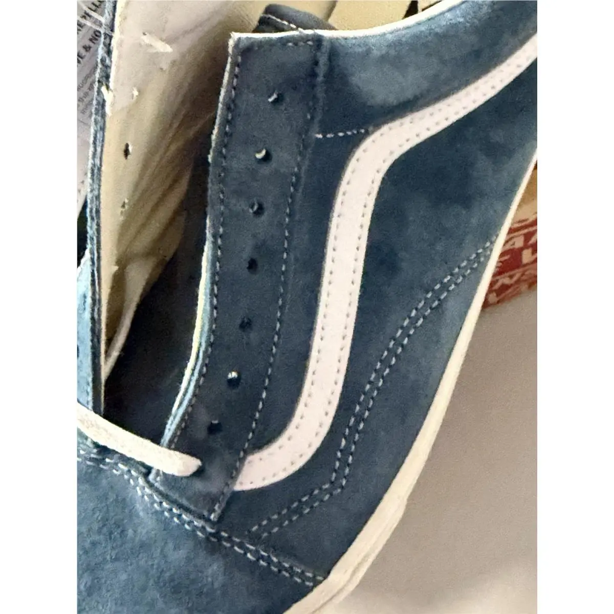 Vans shoes - VANS Old Skool - Old Skool - Blue 4