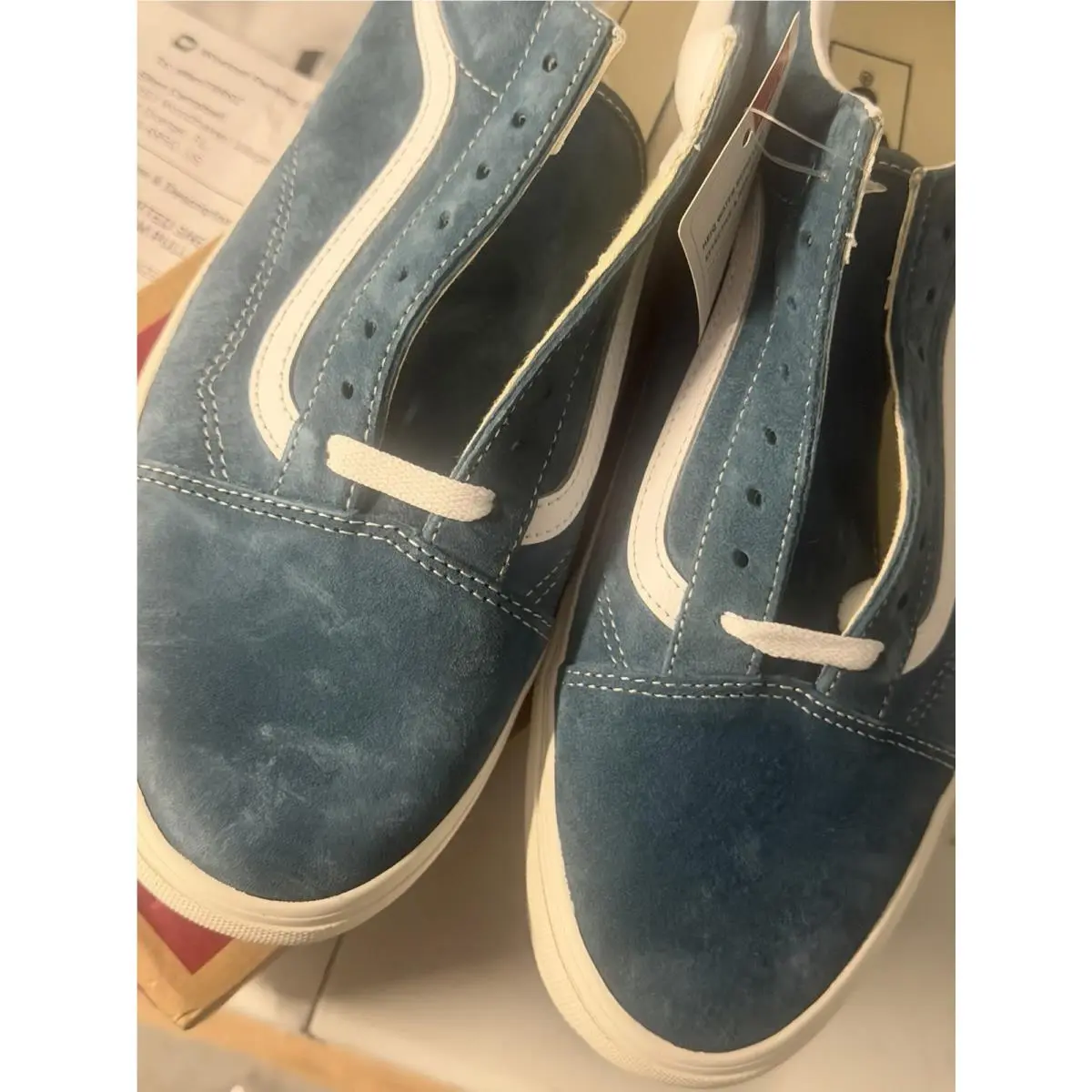 Vans shoes - VANS Old Skool - Old Skool - Blue 5