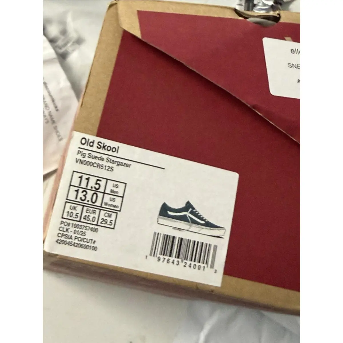 Vans shoes - VANS Old Skool - Old Skool - Blue 7