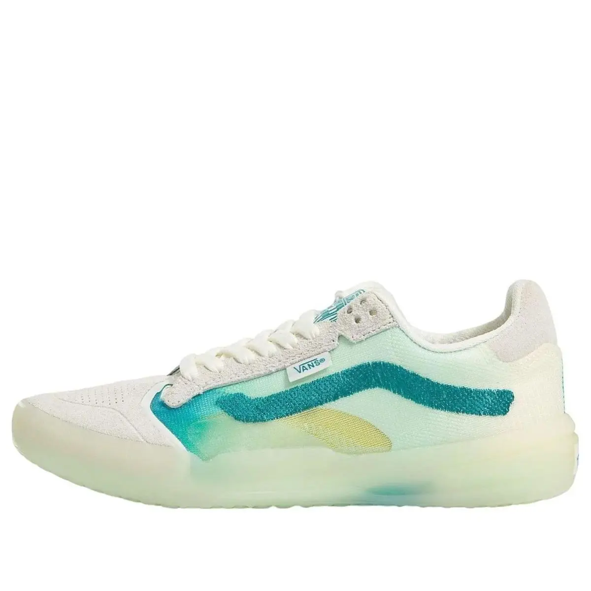 Evdnt Ultimatewaffle Shoes `gradient White Multi` Size 4.5 Men/6 Women by Vans
