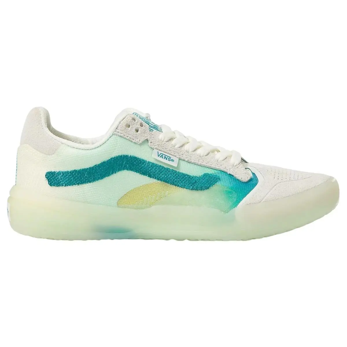 Vans shoes - VANS EVDNT - EVDNT - VN0A5DY7J5K - White 0