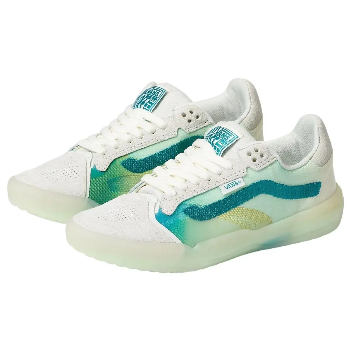 Vans shoes - VANS EVDNT - EVDNT - VN0A5DY7J5K - White 1