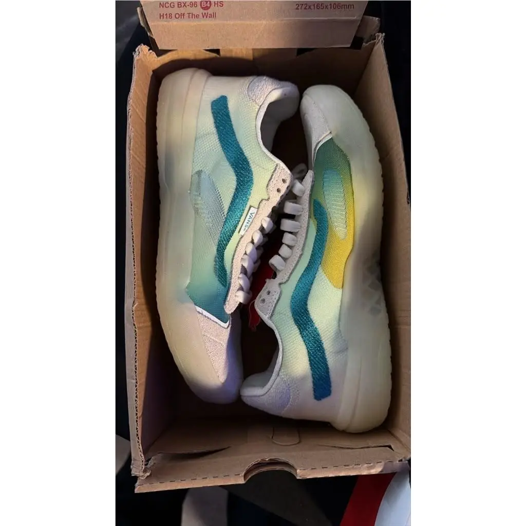 Vans shoes - VANS EVDNT - EVDNT - VN0A5DY7J5K - White 3
