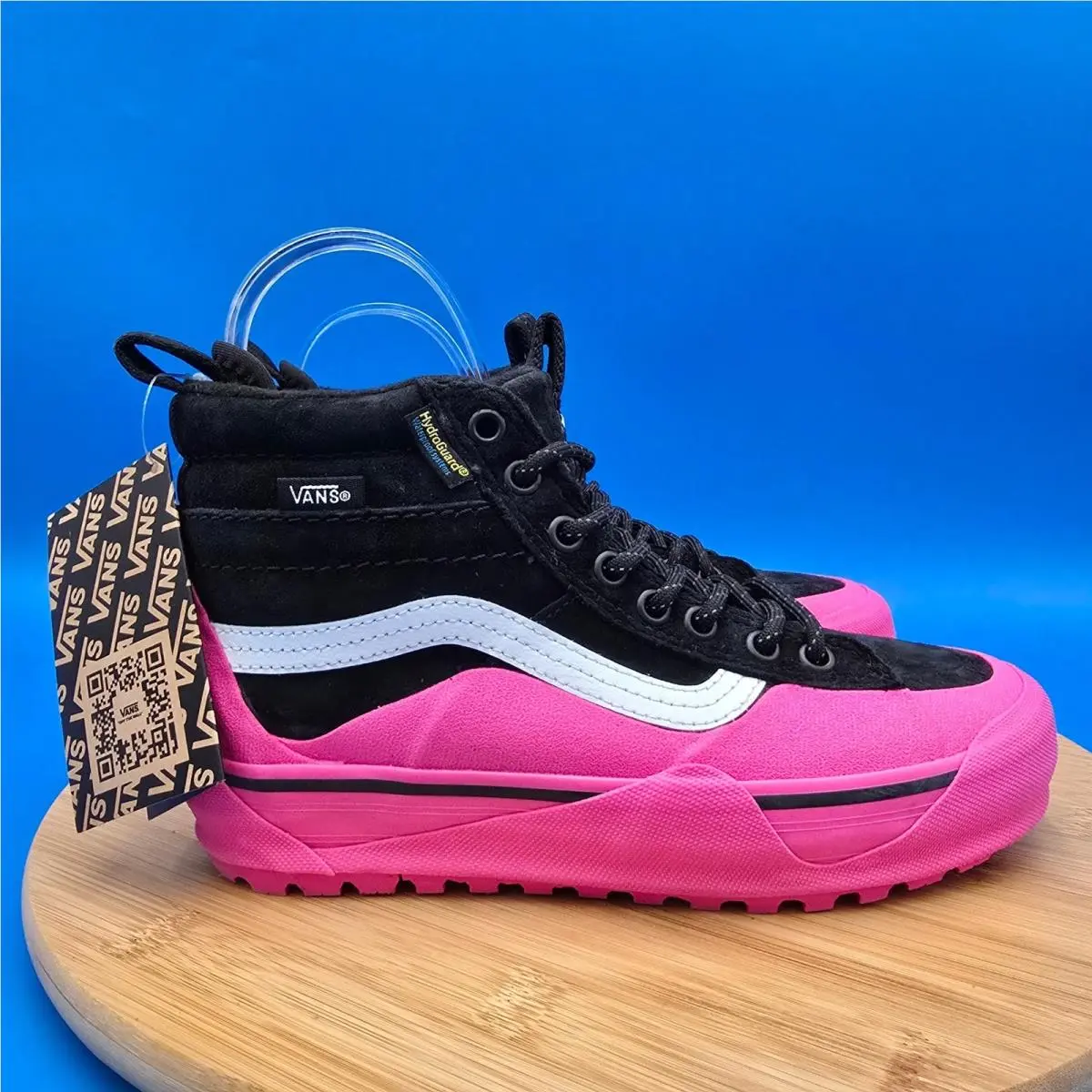 Sk8-Hi MTE-3 All-trac Cold Weather High-top Sneakers - Pink Black 5.5 by Vans