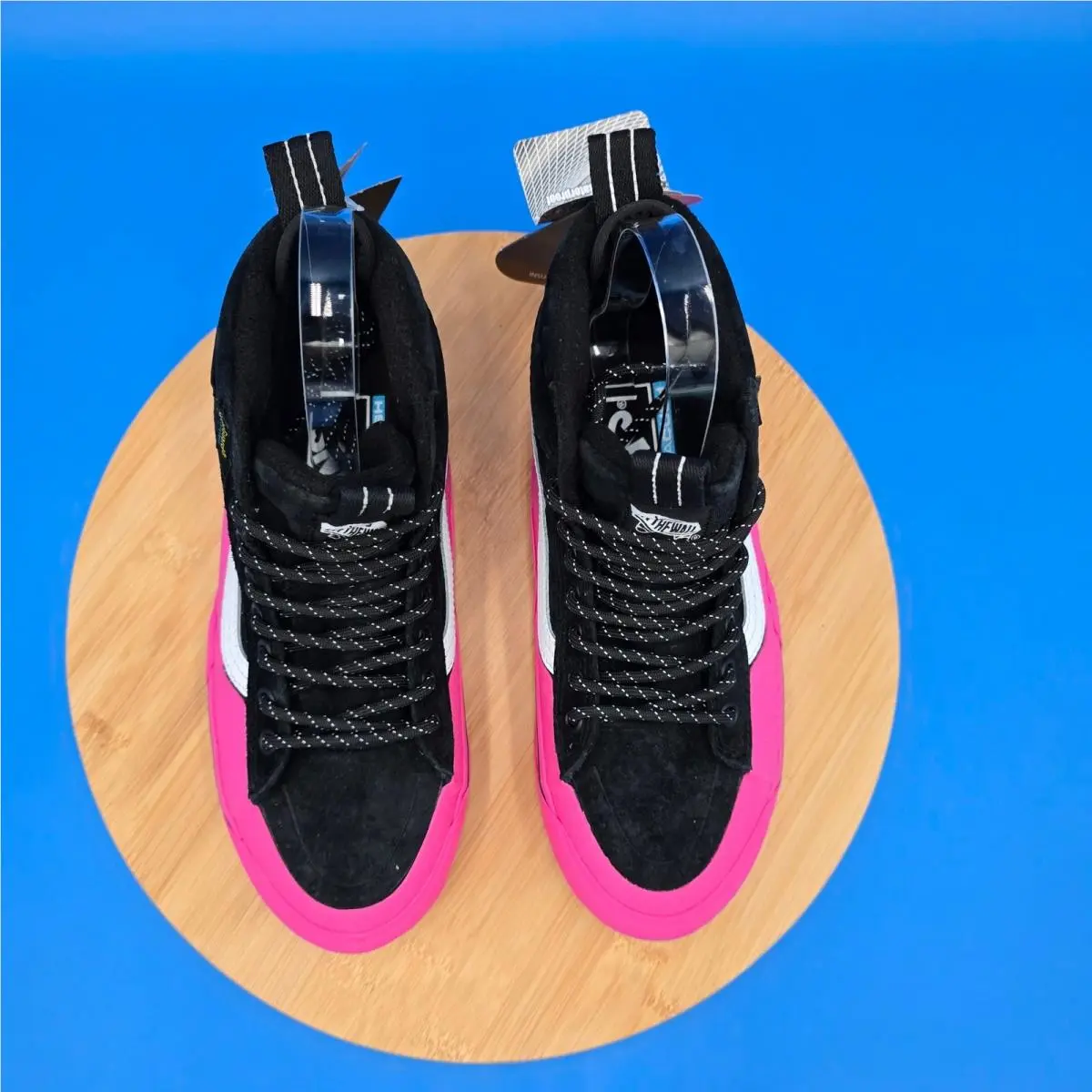 Vans shoes - Vans Sk8-Hi MTE-3 All-Trac - Pink 2