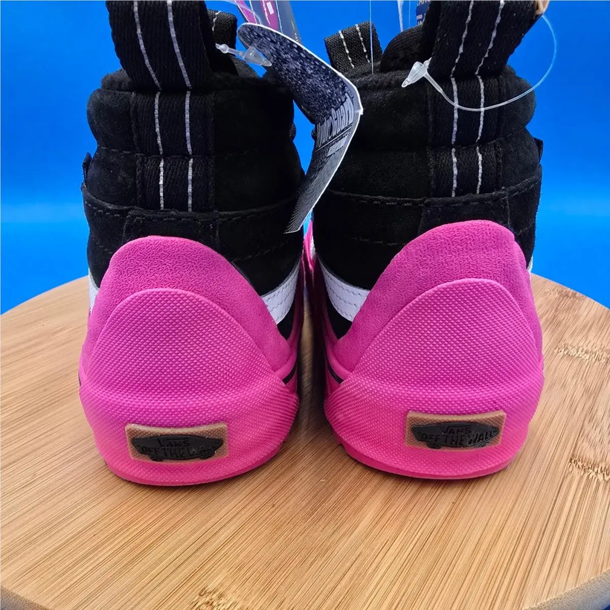 Vans shoes - Vans Sk8-Hi MTE-3 All-Trac - Pink 4