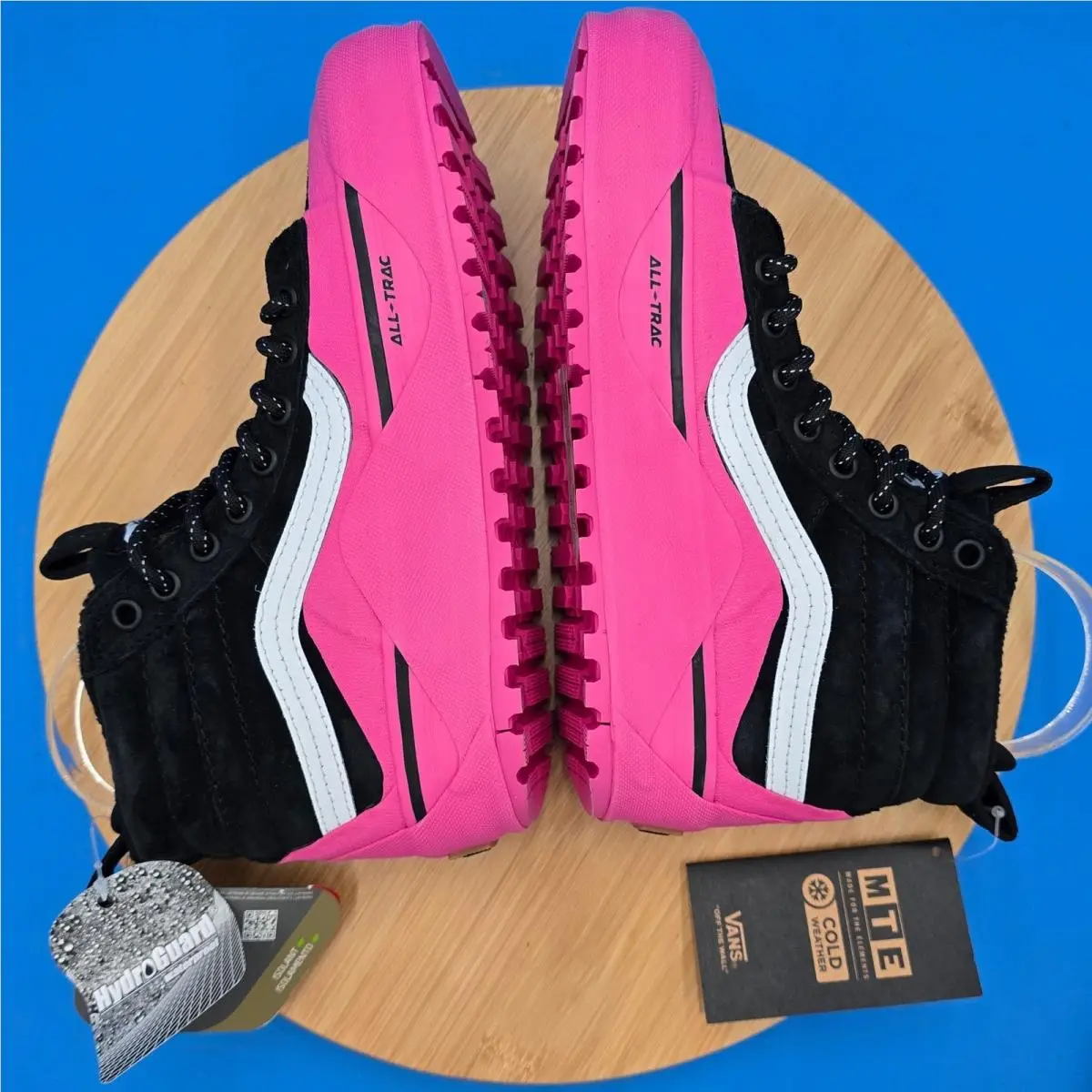 Vans shoes - Vans Sk8-Hi MTE-3 All-Trac - Pink 6