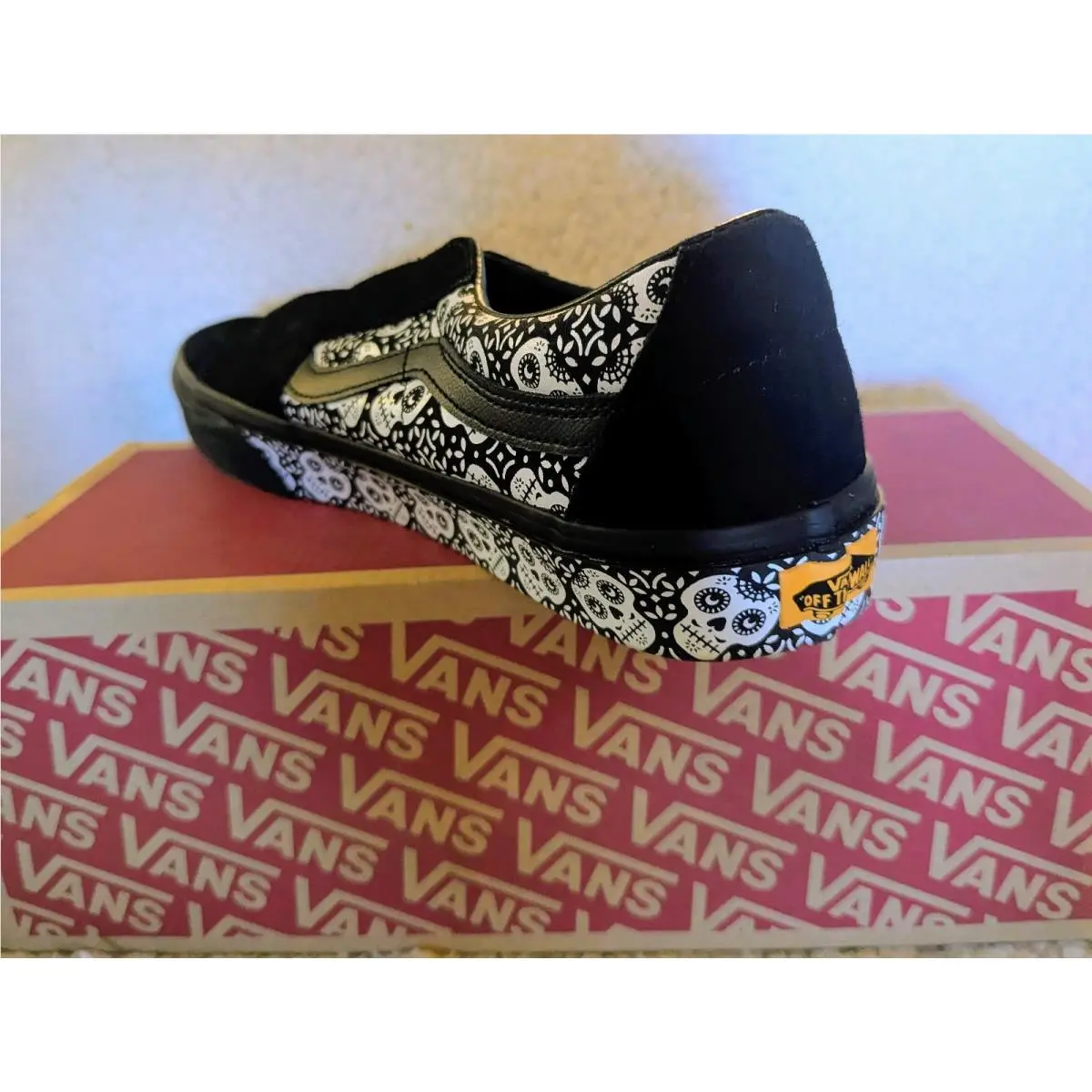 Vans shoes - VANS Sk8-Hi - Vans SK8-Low - Black (UPC: 194905465481) 0
