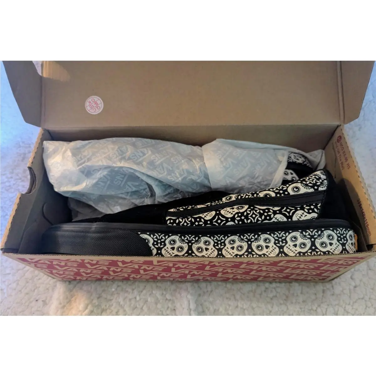 Vans shoes - VANS Sk8-Hi - Vans SK8-Low - Black (UPC: 194905465481) 2