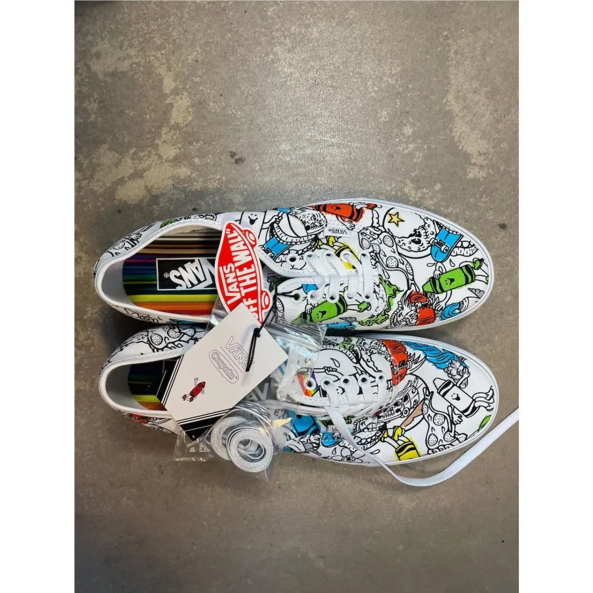Vans shoes - authentic - authentic - VN0009PV9Q6 - Multicolor 0