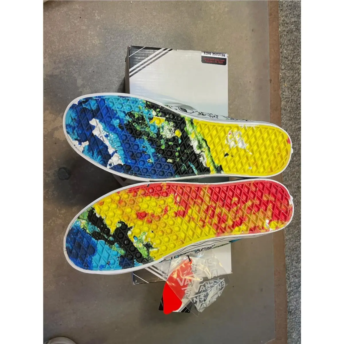 Vans shoes - authentic - authentic - VN0009PV9Q6 - Multicolor 1