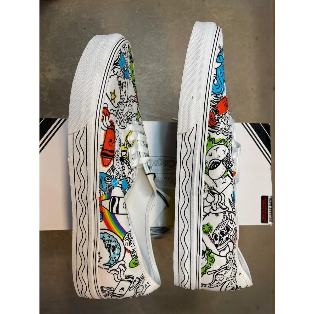 Vans shoes - authentic - authentic - VN0009PV9Q6 - Multicolor 2