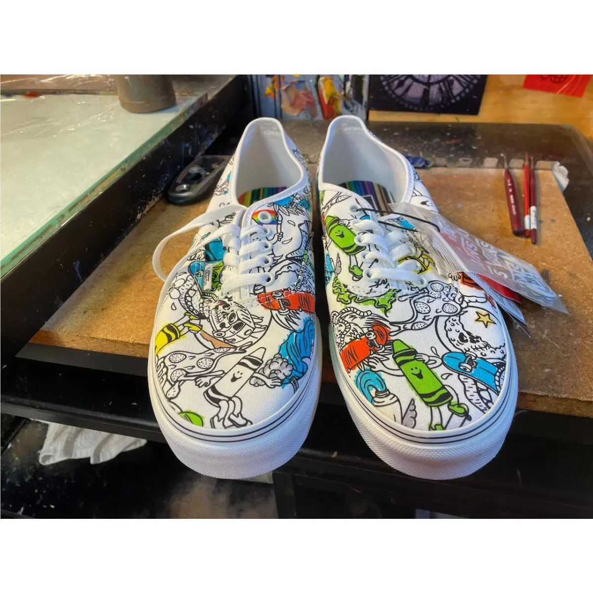Vans shoes - authentic - authentic - VN0009PV9Q6 - Multicolor 4