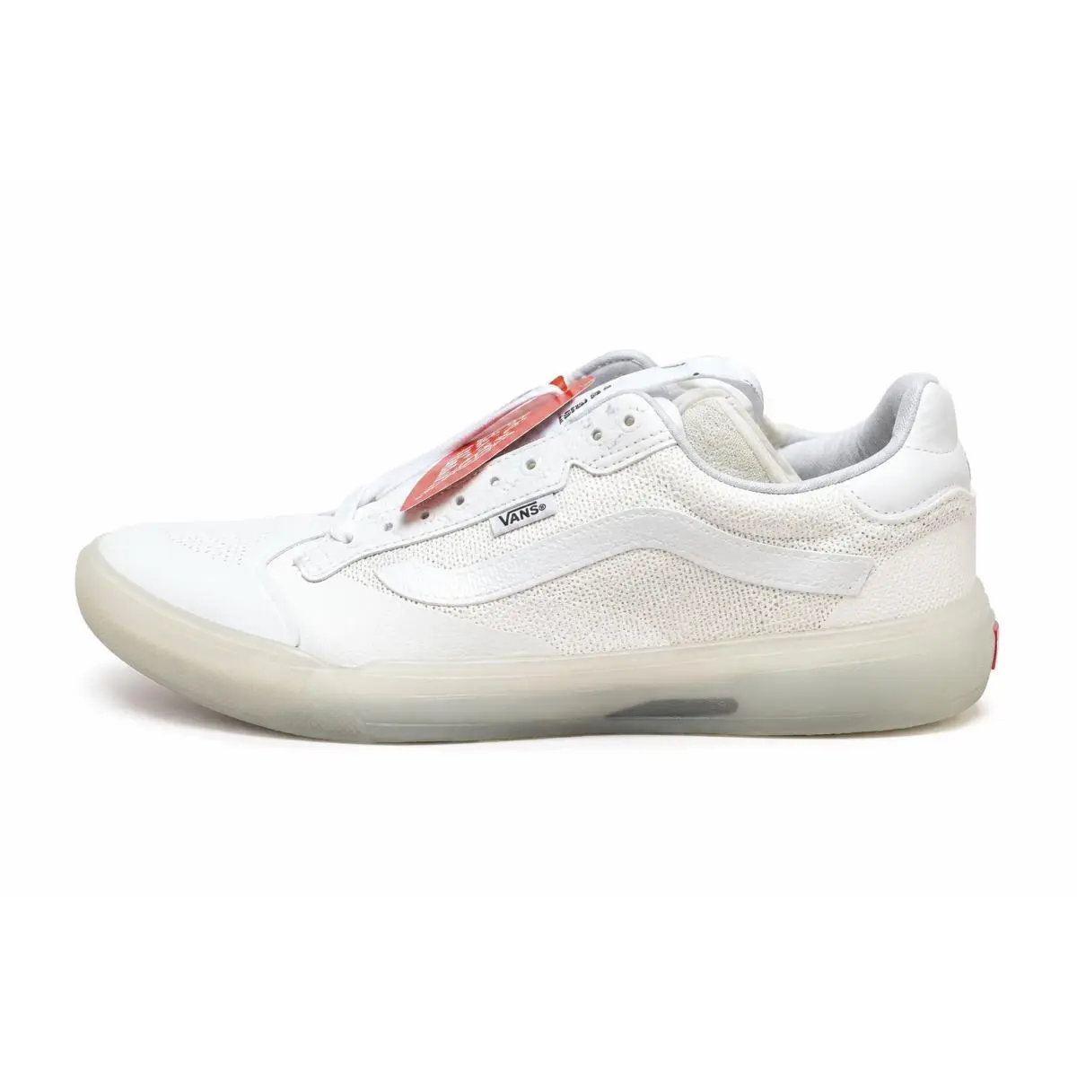 Vans Evdnt Ultimatewaffle White Sneakers Men’s Size 6 Women’s 7.5
