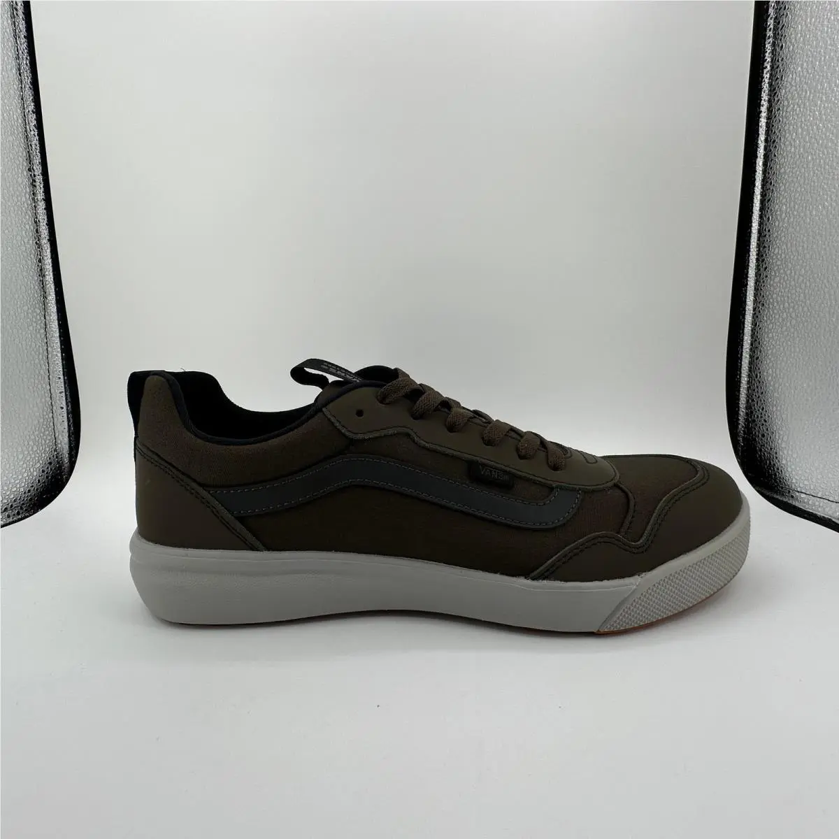 Vans shoes - Range Exp Reflective Coal Brown - Brown 0