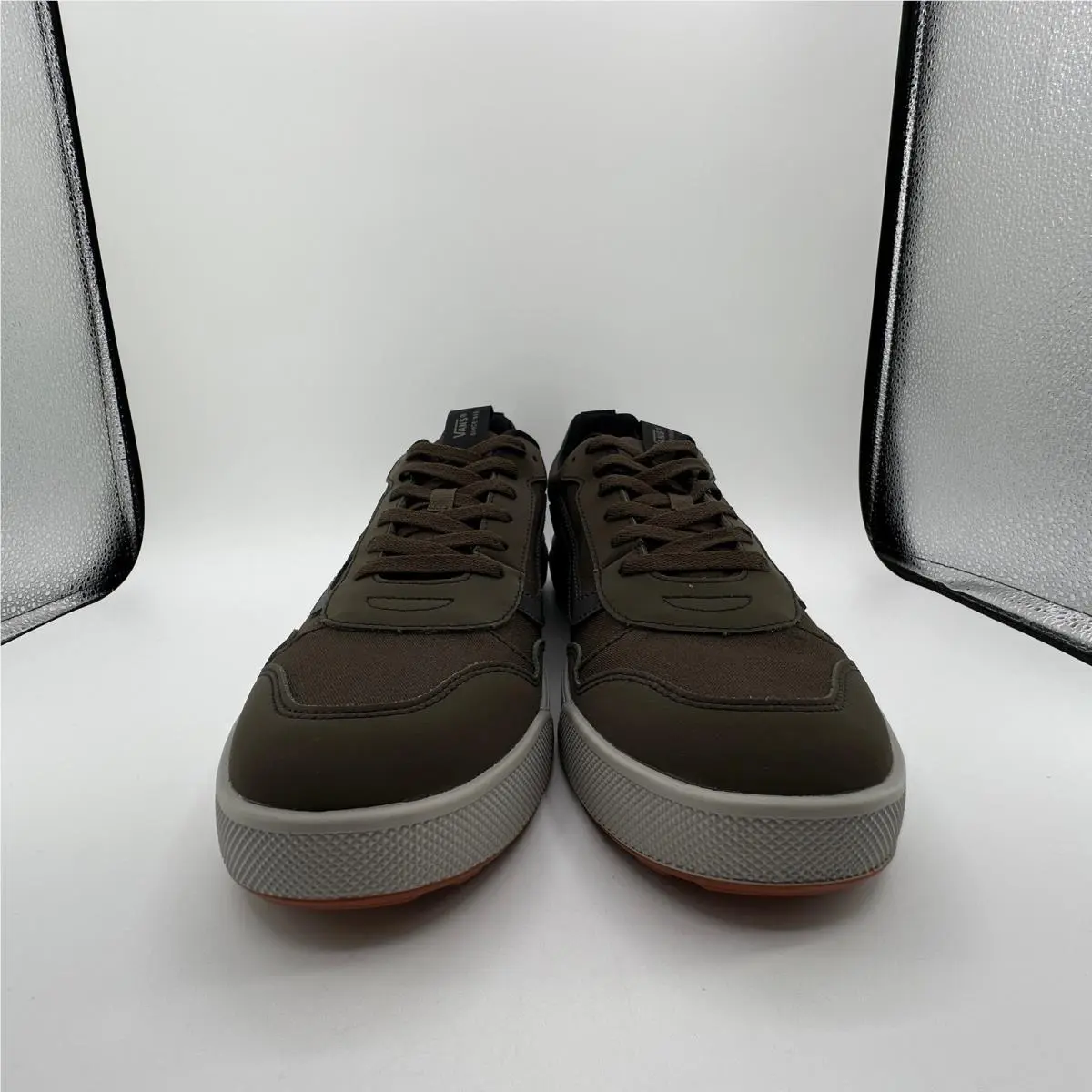 Vans shoes - Range Exp Reflective Coal Brown - Brown 1