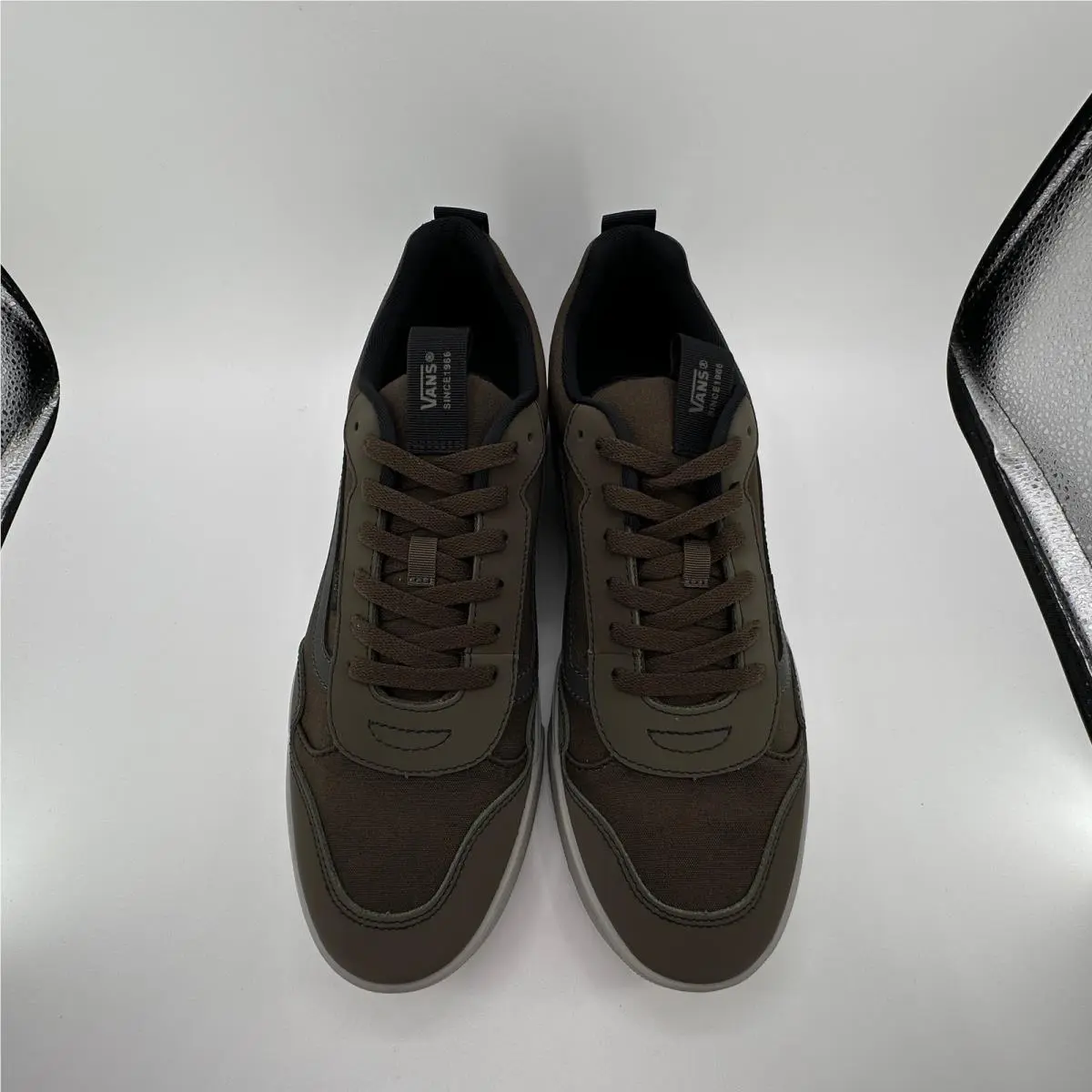 Vans shoes - Range Exp Reflective Coal Brown - Brown 2