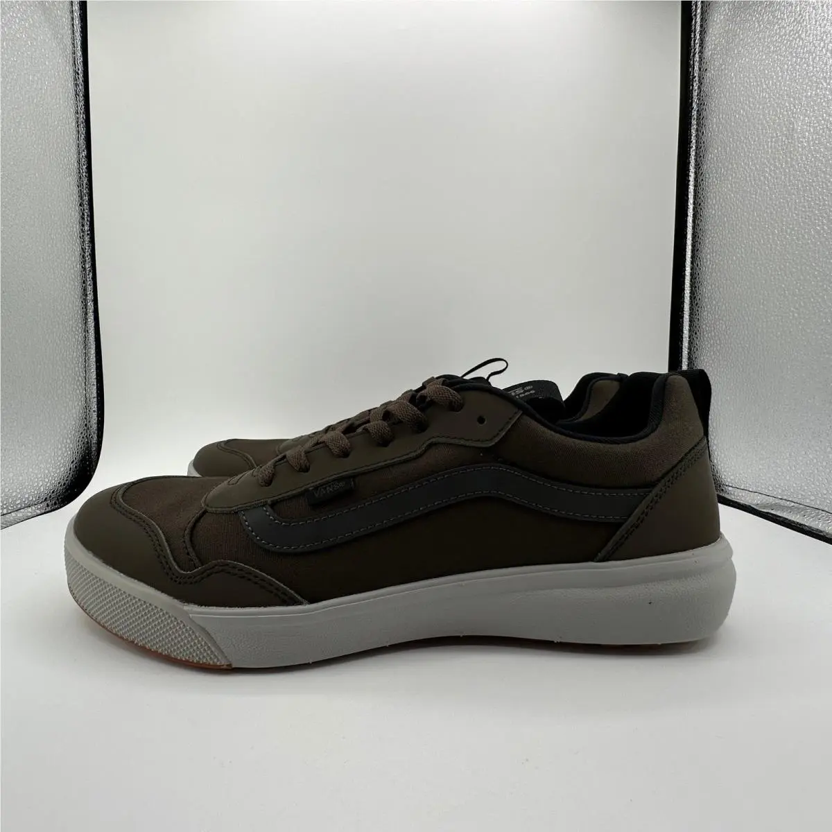 Vans shoes - Range Exp Reflective Coal Brown - Brown 3