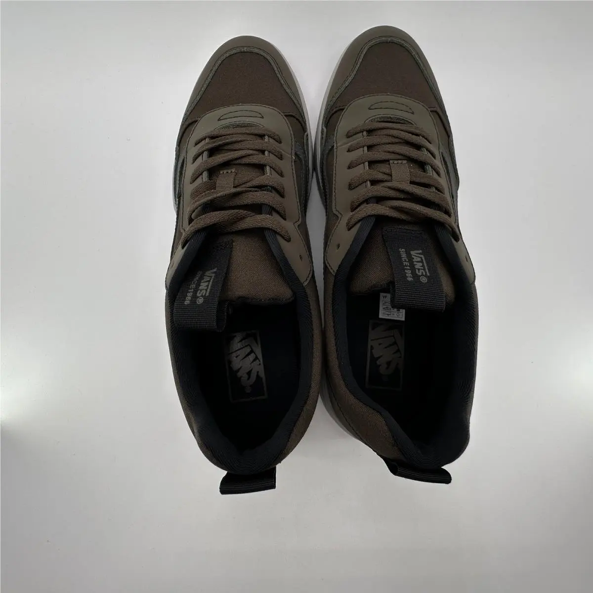 Vans shoes - Range Exp Reflective Coal Brown - Brown 5